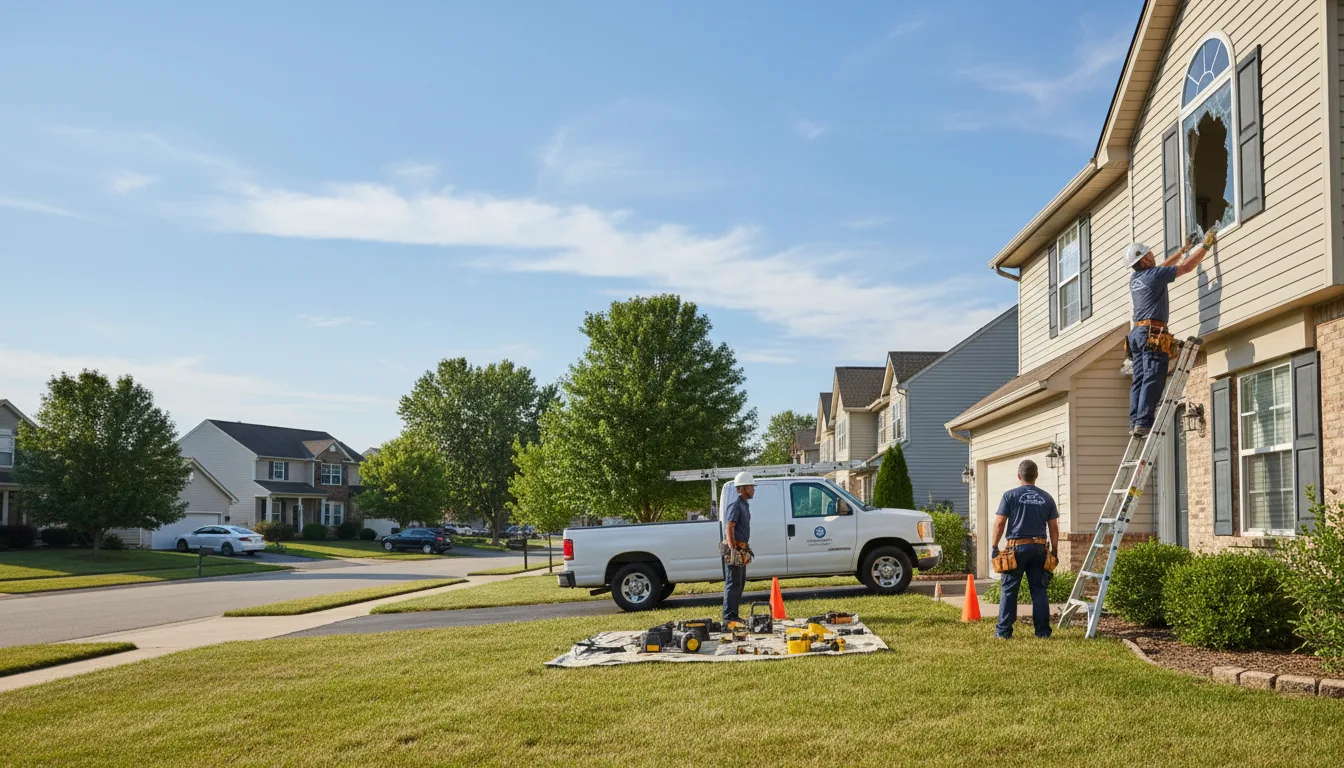 Expert window installer providing residential service in Crowville, LA